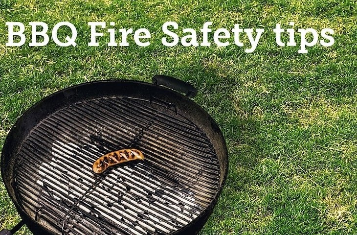 BBQ Fire Safety